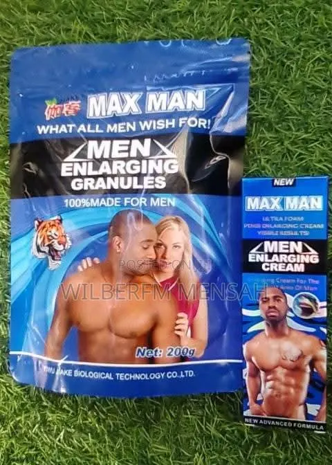 Maxman Enlarging Oil + Granules Combo · Photo 1