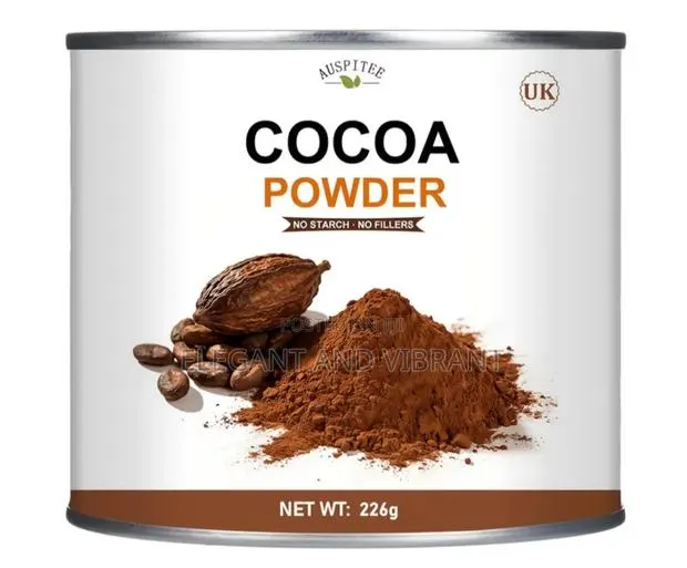 Dark Chocolate, Cocoa Powder Cocoa Powder, 226g, No · Photo 1