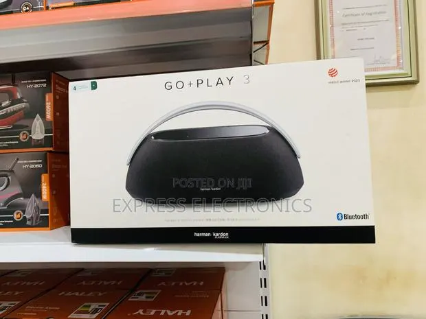 Rich Sound Good Harman Kardon Go+ Play 3 Bluetooth Speakers · Photo 1