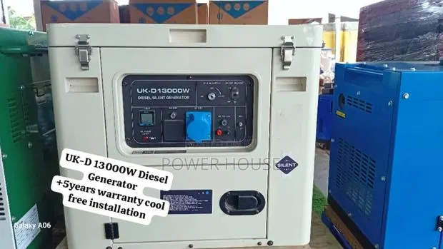 Pick-a-Thing Uk-D 10kva Generator Silent Uk-D 10kva Generator Silent · Photo 1