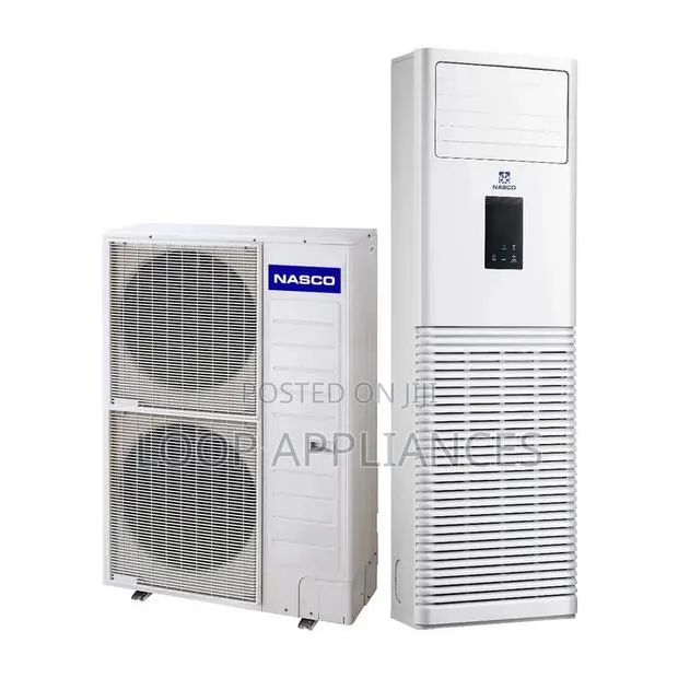New Nasco 5HP Floor Standing NAS-A48F-X-R410 Air Conditioner · Photo 1