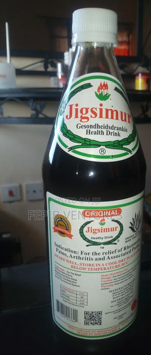 Original 750ml Jigsimur From South Africa - Just Arrived ! · Photo 1