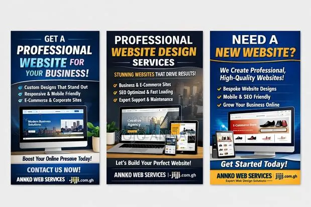 Professional Web Design Agency in Accra · Photo 1