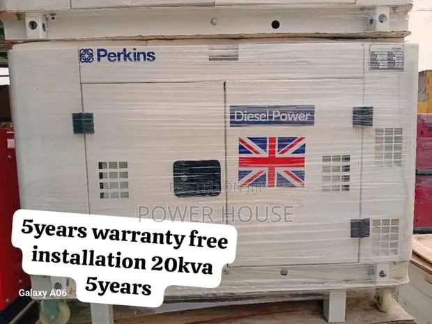 Ultimate Vortex 20kva Perkins Diesel Generator 20kva · Photo 1