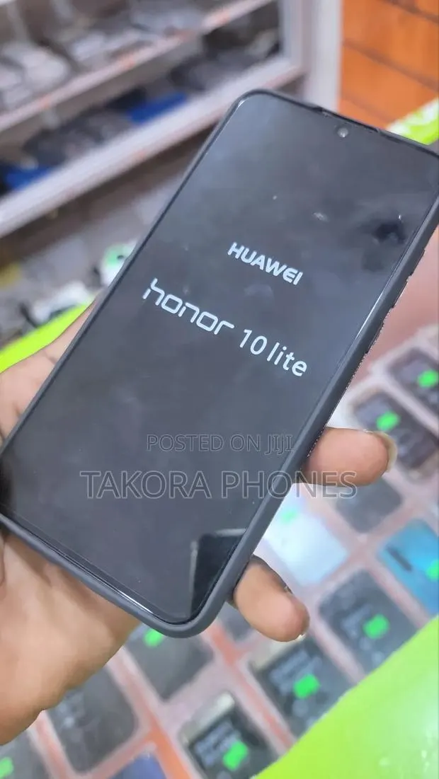 Huawei Honor 10 Lite 128 GB Black · Photo 1
