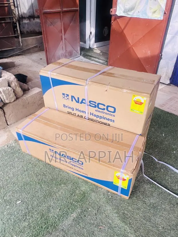 Super Classic Nasco 1.5hp R410 AC(White) · Photo 1