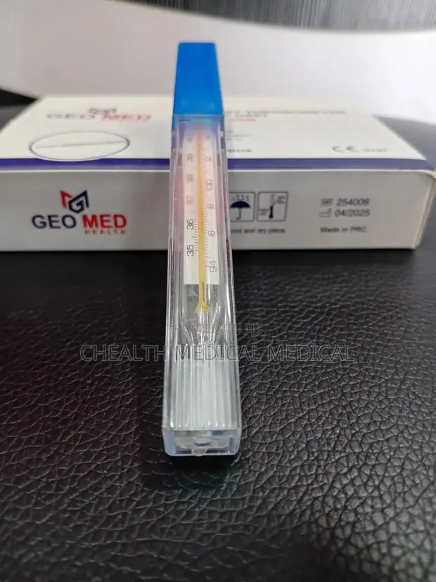 Mercury Thermometer (Armpit Use) · Photo 1