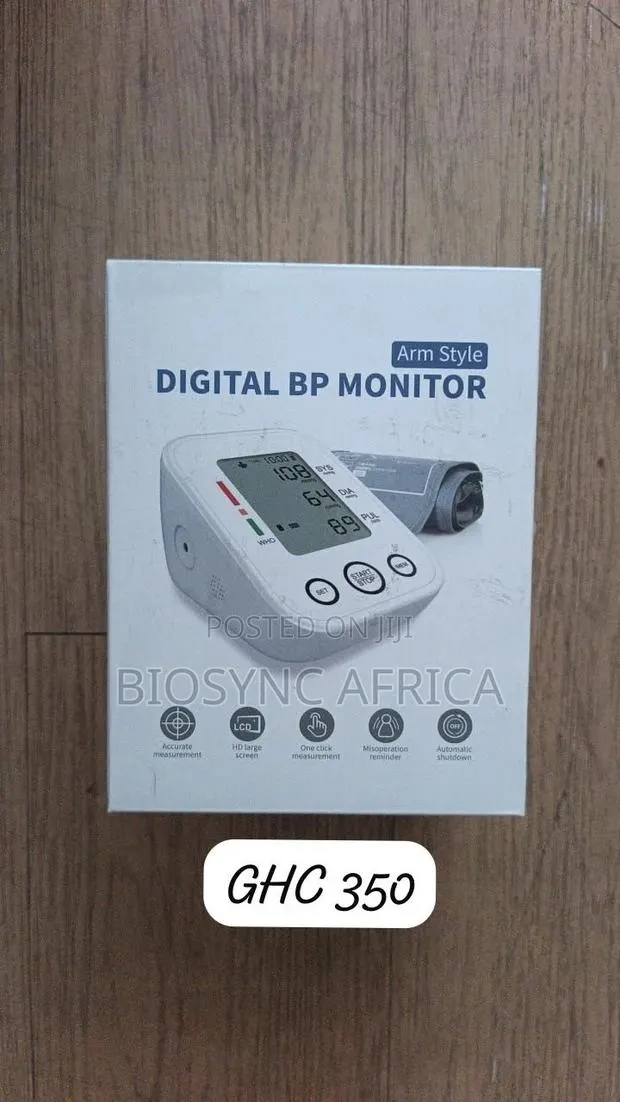 Blood Pressure Monitor · Photo 1