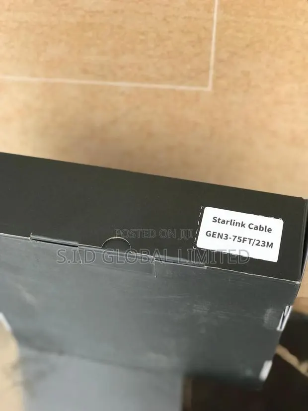 23 Meters Starlink Extension Cable for Seamless Connectivity · Photo 1