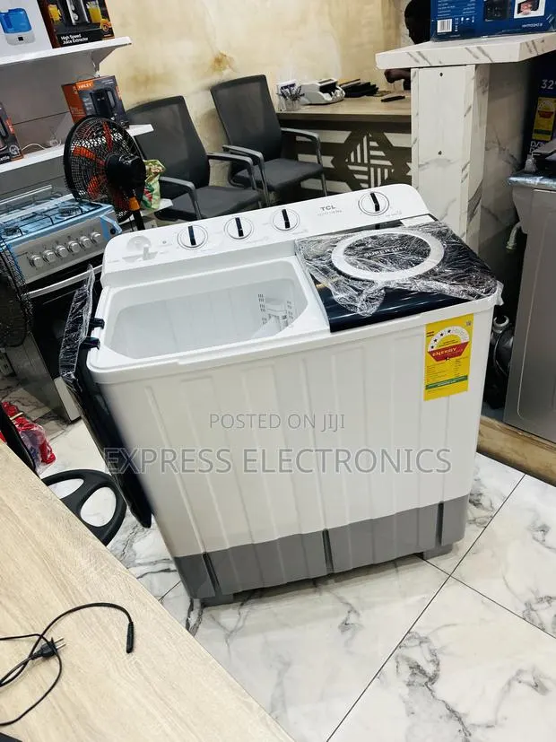 Quick Wash and Spin TCL 10.5kg Topload Twintub · Photo 1