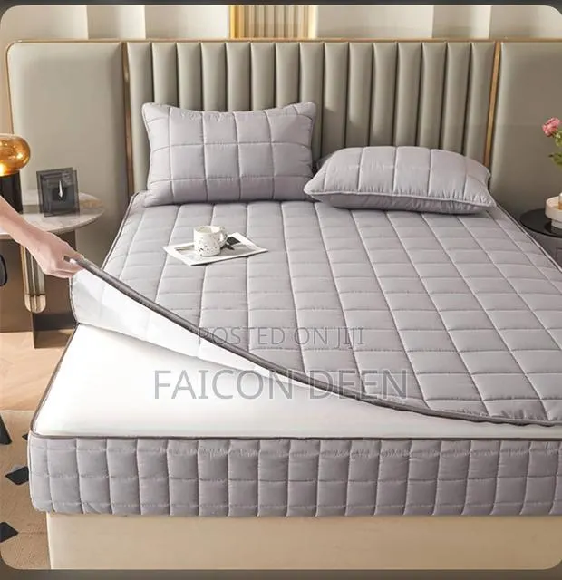 Thick Cotton Total Comfort(360 Cotton Zipper Mattress Protector · Photo 1