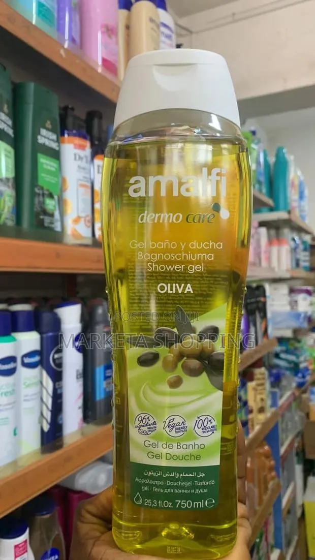 Amalfi Derma Care Oliva 750ml Shower Gel · Photo 1