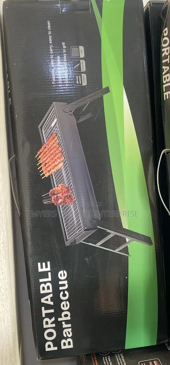 Durable Barbecue Grill Stand · Photo 1