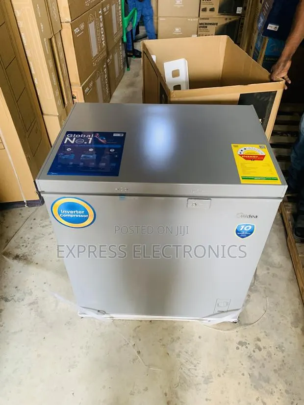 Call and Order W 198l Midea Chest Freezer · Photo 1
