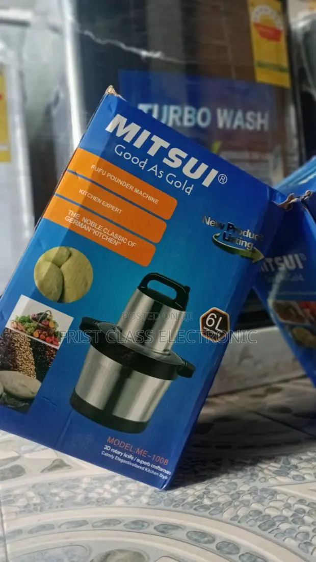 Mitsui Kitchen Energy, Fufu That Turns Out Rich · Photo 1