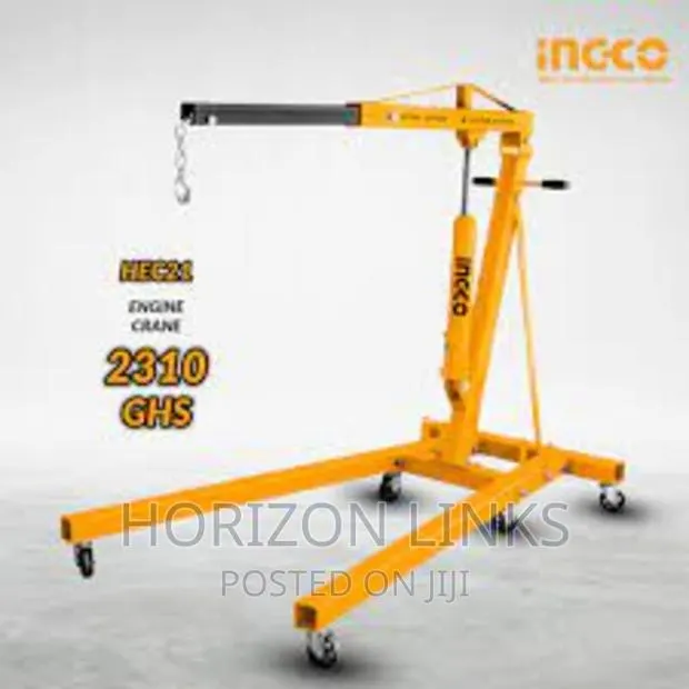 Engine Crane for Hydraulic Hec21-1,-2 · Photo 1