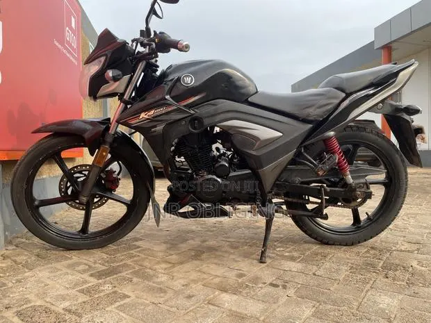 Haojue KA150 2023 Black · Photo 1