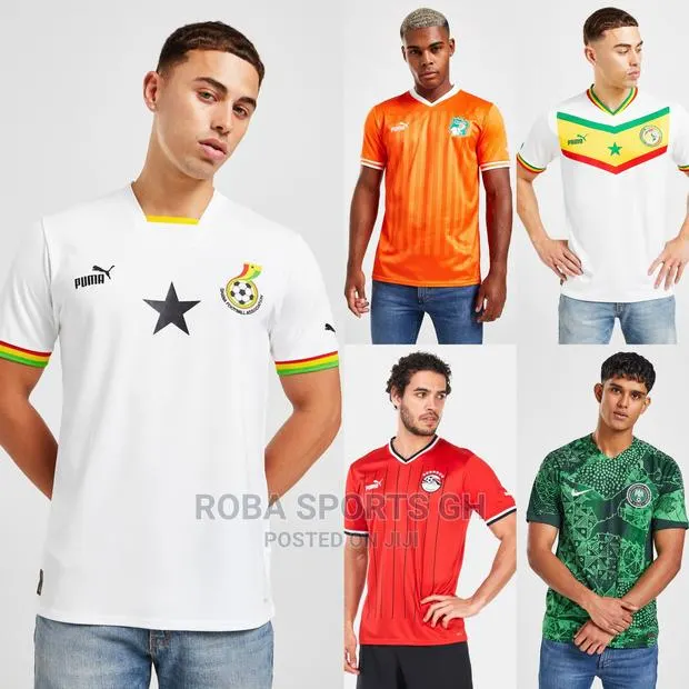 2022/23 African Country Jerseys · Photo 1