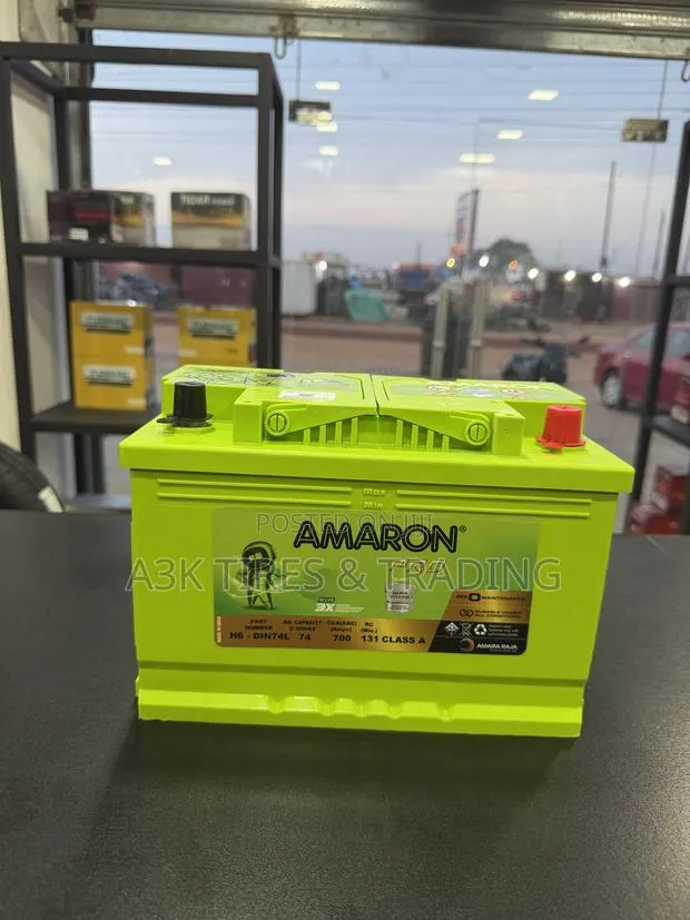Amaron SMF Din75 15 PLT · Photo 1