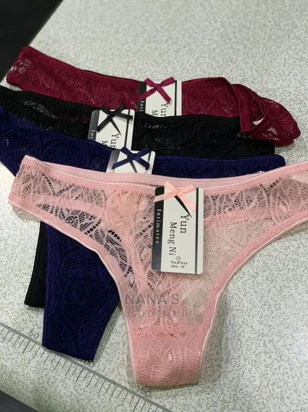 Lace Cotton Panties · Photo 1