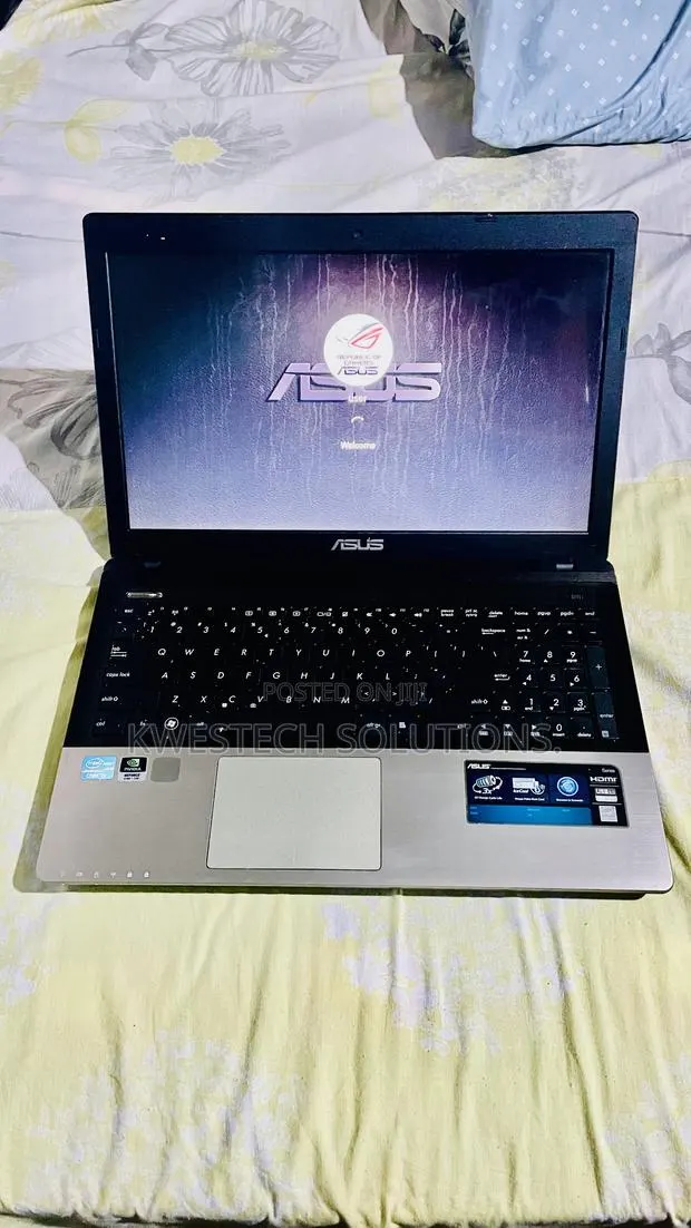 Laptop Asus K55VD 8GB Intel Core i5 HDD 750GB