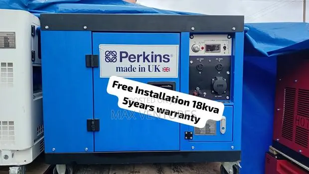 Perkins 18kva Diesel Generator – Ideal for Offices Shops 18kva · Photo 1