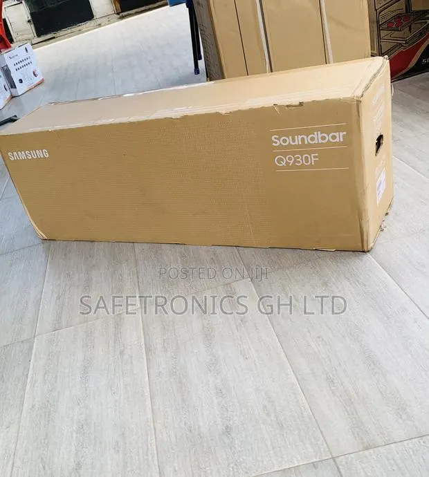 Just Purchase Samsung 580W Bluetooth 9.1.4ch Q930F Soundbar · Photo 1