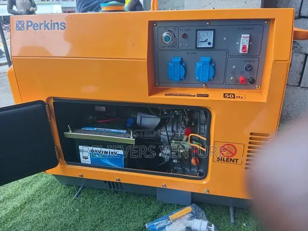 Enormous House Power Generating Perkins Generator 13000w · Photo 1
