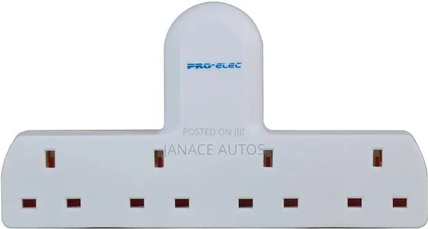 PRO ELEC PELB1715 4 Way Extension Socket · Photo 1
