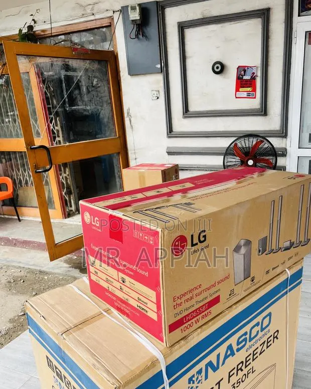Excellent Lg LHD 655bt Home Theater System(Black)1000w · Photo 1