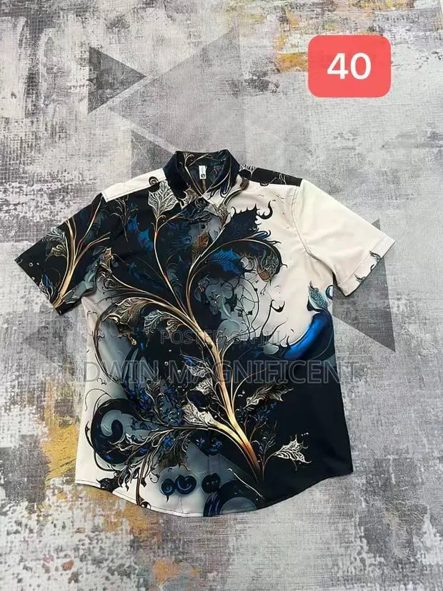Men's Graphic Shirt · Photo 1