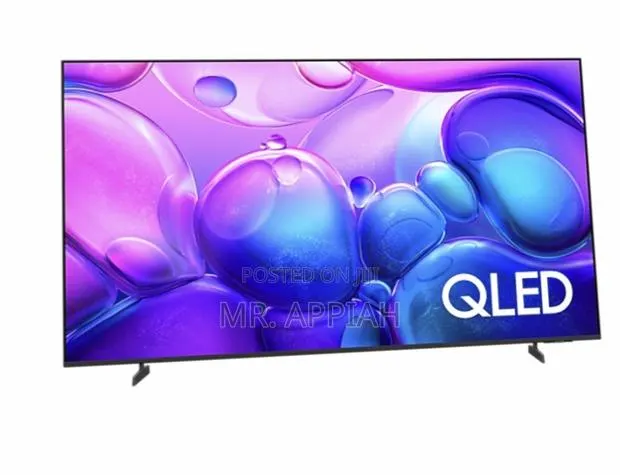 Get Classic Samsung 85Q6F 85” Qled 4k Smart Television(Black) · Photo 1