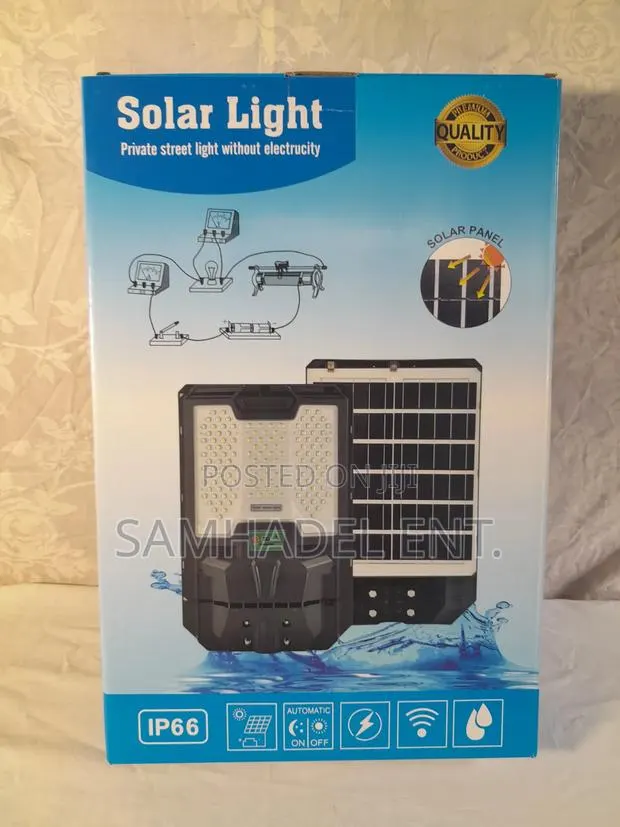 300watts Solar Street Light · Photo 1