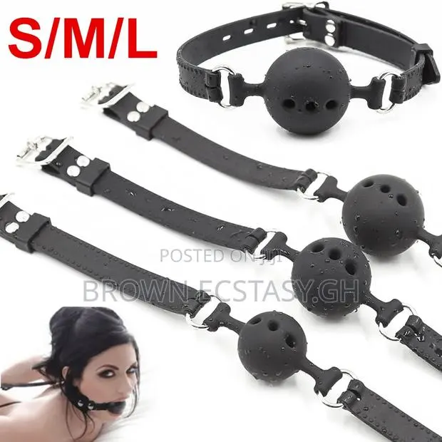 Breathable Mouth Ball Gag (Couples Toy) · Photo 1