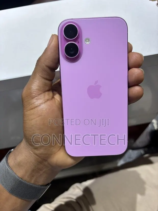 Apple iPhone 16 128 GB Pink · Photo 1