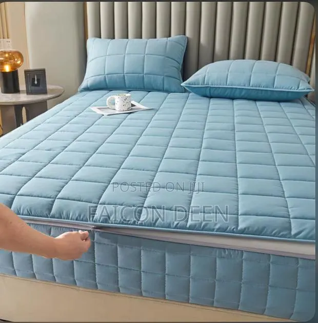 Zip , Protect ,Sleep Better (360 Zipper All Round Mattress Protector · Photo 1