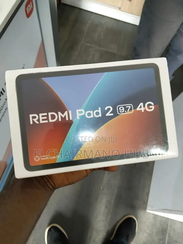 New Xiaomi Redmi Pad 2 9.7 128 GB Black · Photo 1