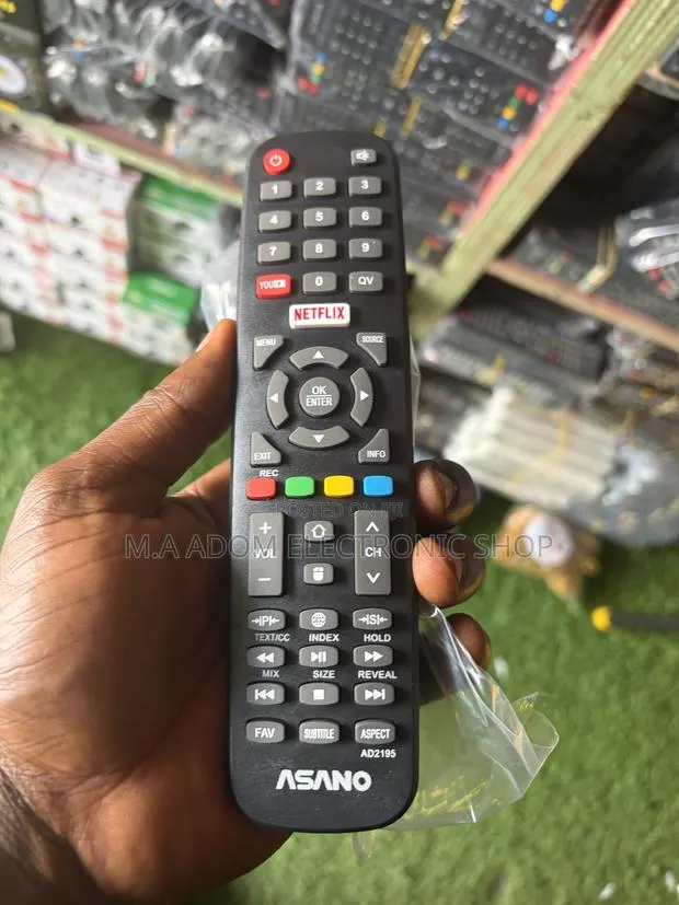Asano Smart Android TV Remote Control · Photo 1