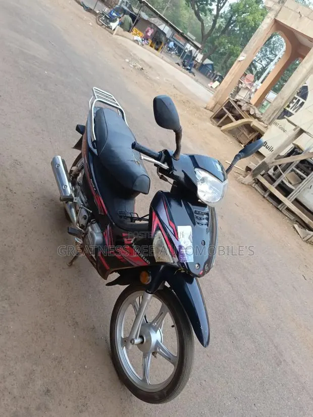 Haojue HJ110-2C 2019 Black · Photo 1