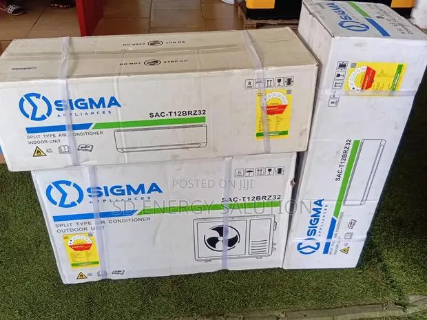 Sigma 1.5HP Split Air Conditioner – Fast Cooling AC 1.5HP AC · Photo 1