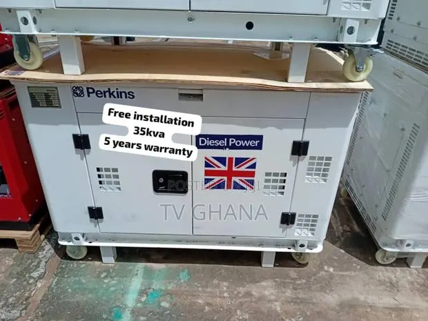 Aurora System 35kva Perkins · Photo 1