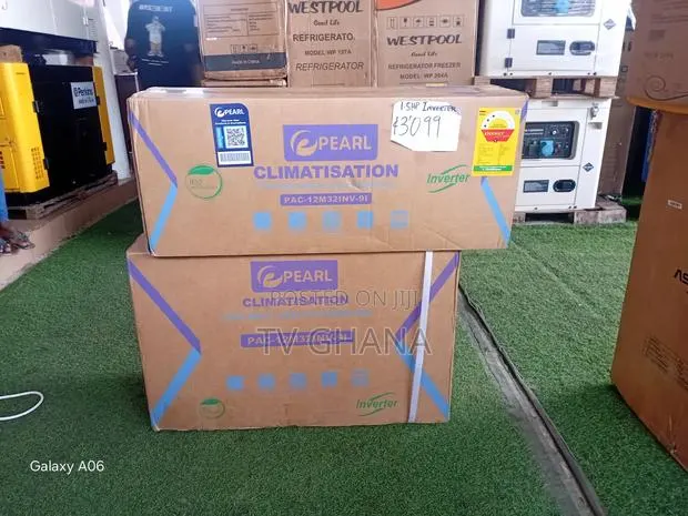 Pearl Inverter 1.5hp Air Conditioner – Stay Cool Every Day1.5hp Ac · Photo 1
