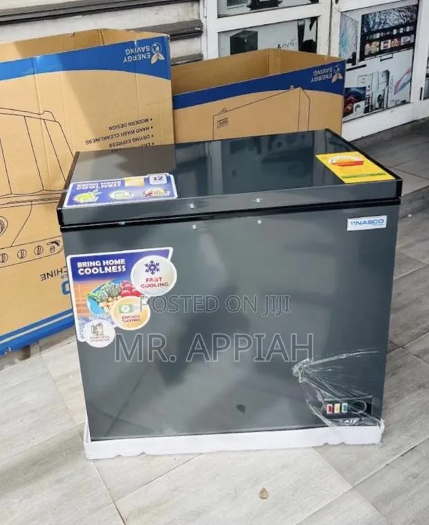 Extremely Affordable Nasco 200l Single Door Freezer(Gray)Nas-250fl · Photo 1