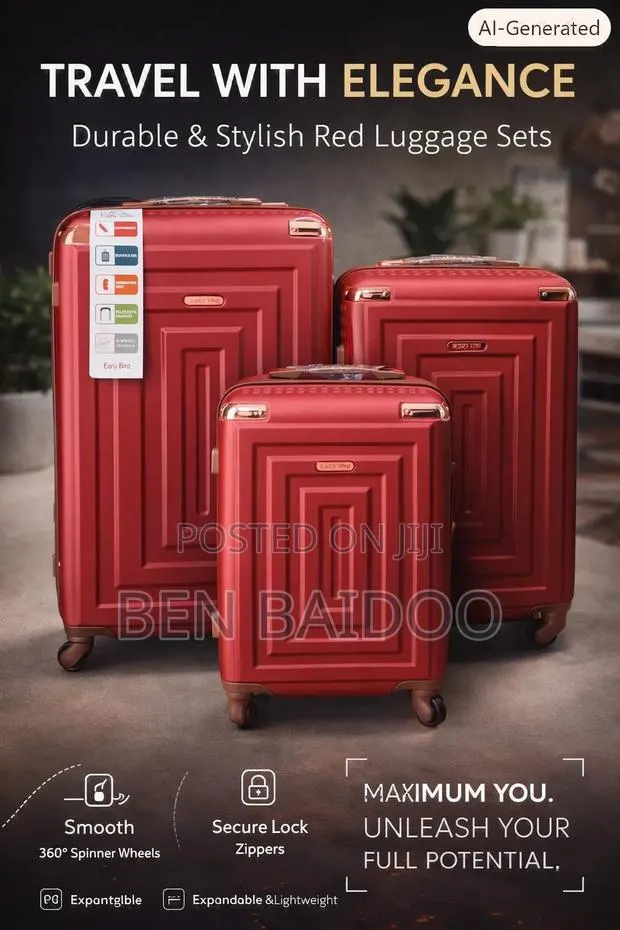 Plastic Travelling Bags 3in1 (Ultimate Travel Solutions) · Photo 1