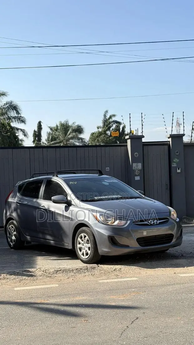 Hyundai Accent 2014 Gray · Photo 1