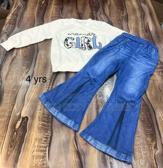Mama‘S Girl Elegant Top and Trouser · Photo 1