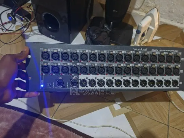 Soundcraft Mini Stagebox 321 · Photo 1