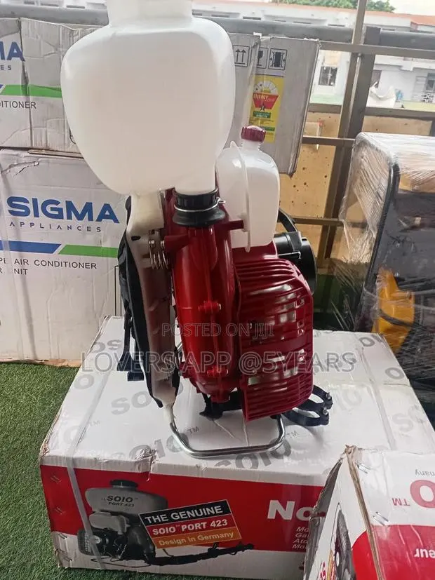 Solo Port 423 Mist Blower - · Photo 1