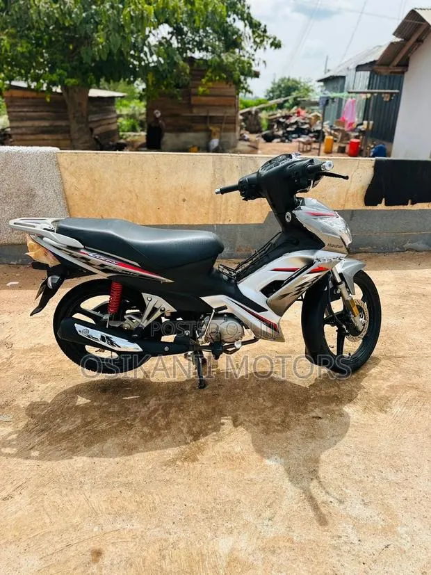 Haojue HJ110-3 2025 Silver · Photo 1