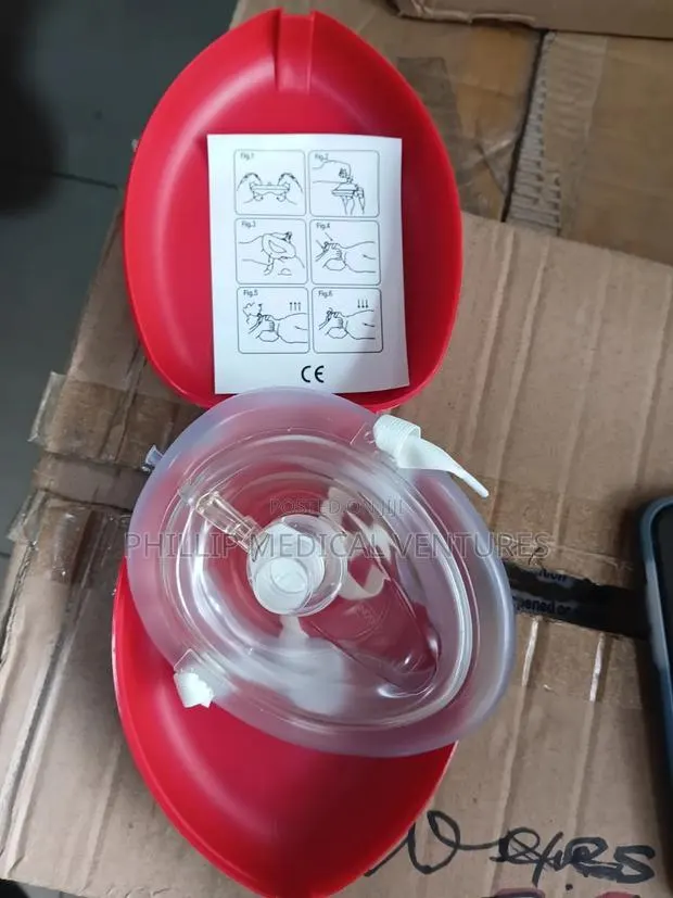 Mouth to Mouth Apparatus (CPR MASK) · Photo 1